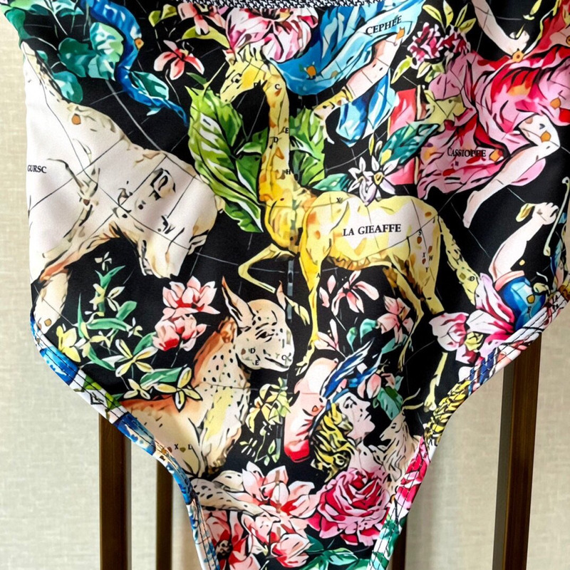 D*or women’s swimsuit with D*or bikini multicolor