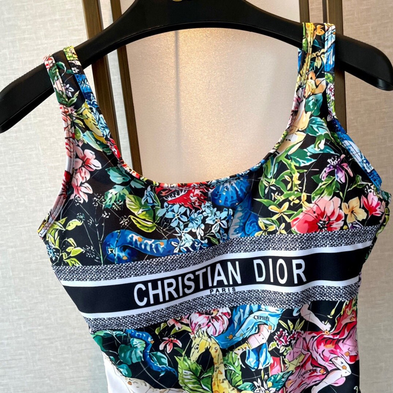 D*or women’s swimsuit with D*or bikini multicolor