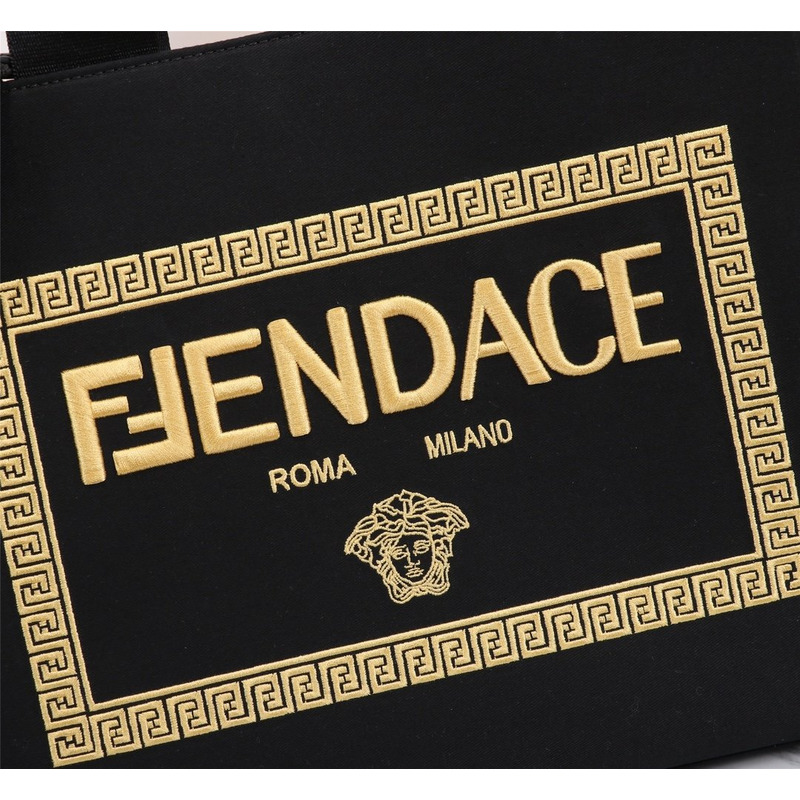 F**di fendace logo tote