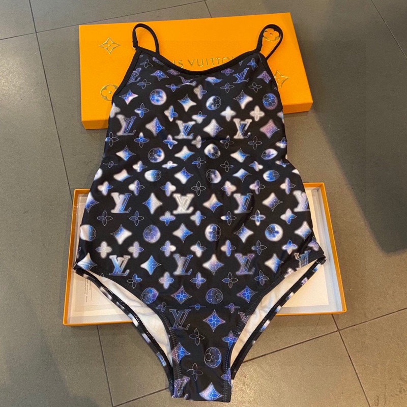 LV Mahina Monogram One-Piece Swimsuit