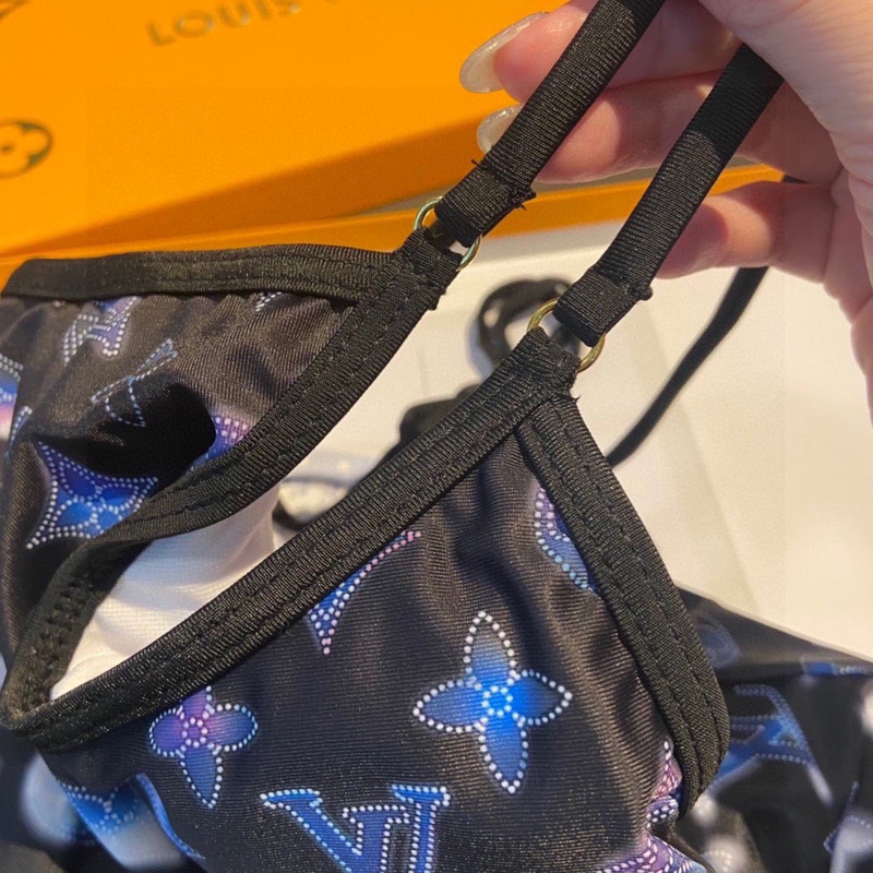 LV Mahina Monogram One-Piece Swimsuit