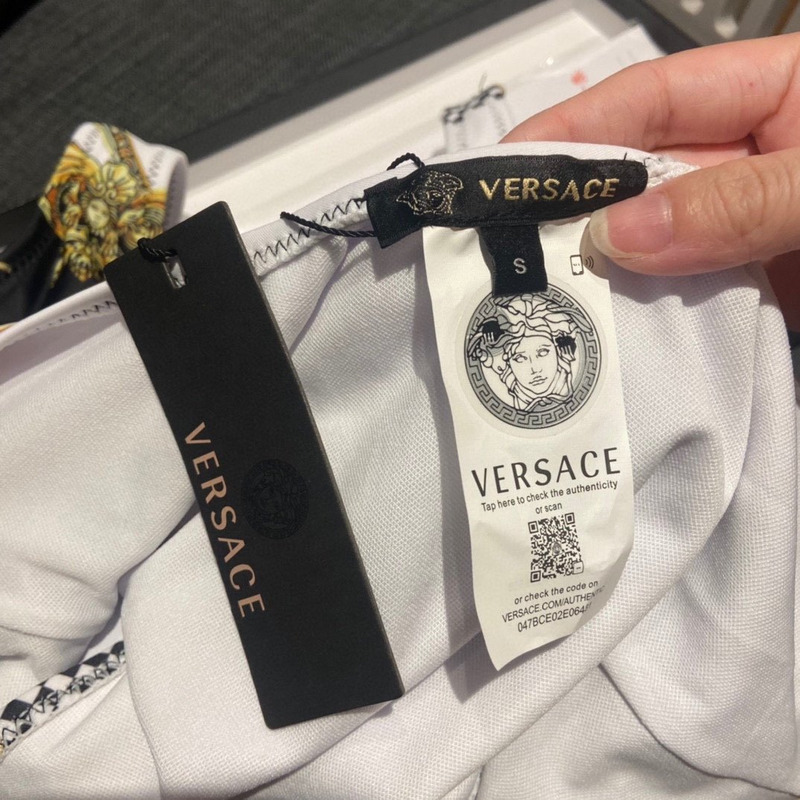 Versace Greek Key-print Swimsuit