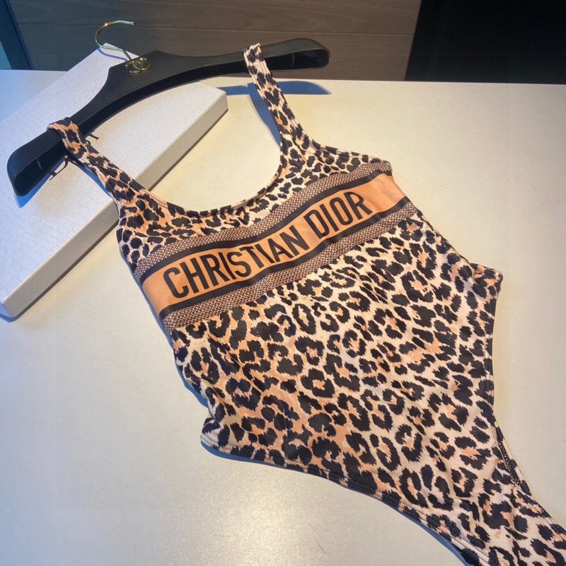 D*or leopard swimwear one piece