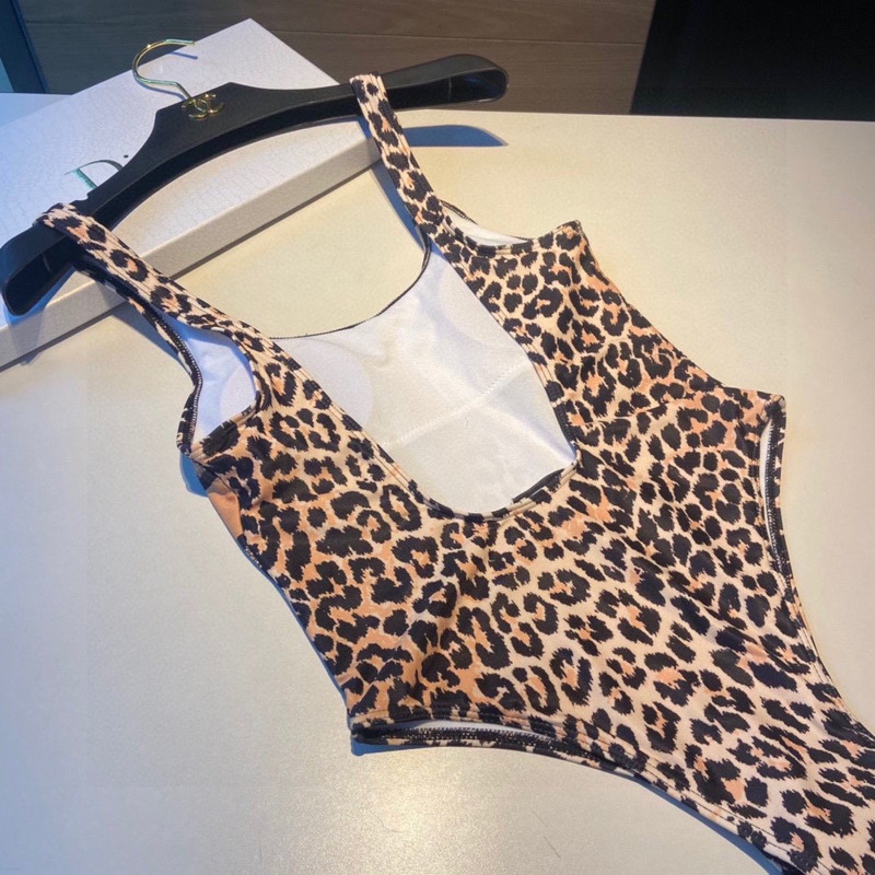 D*or leopard swimwear one piece