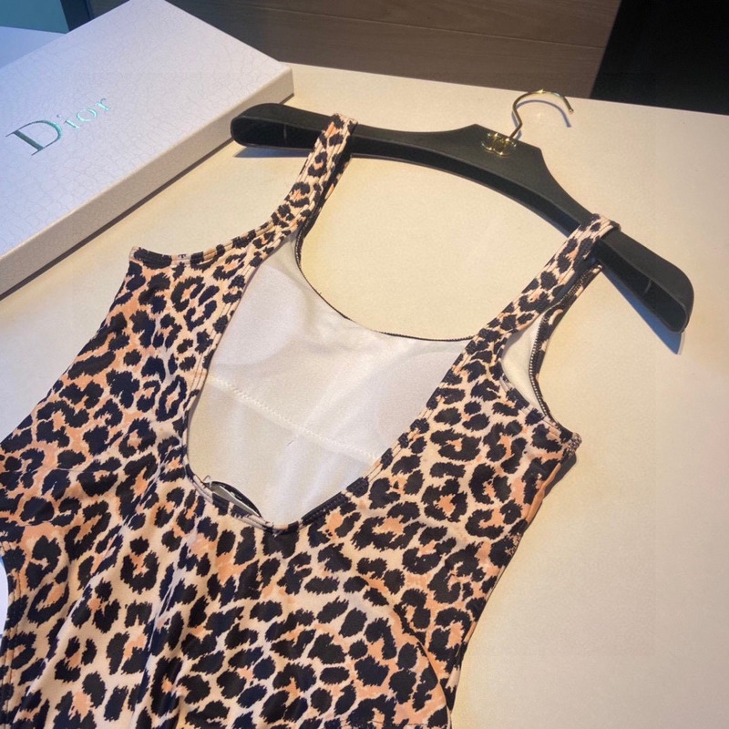 D*or leopard swimwear one piece