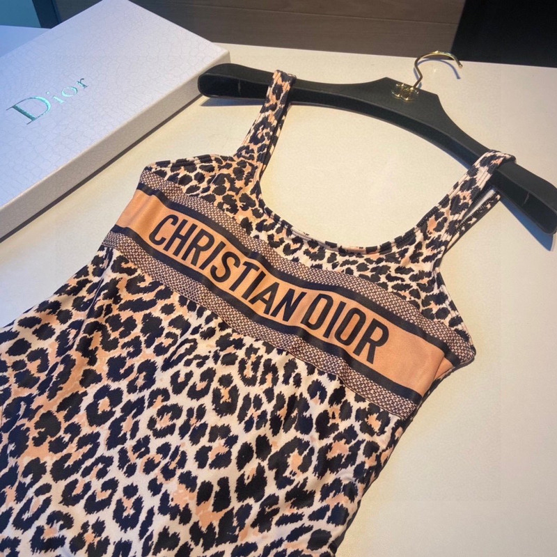 D*or leopard swimwear one piece