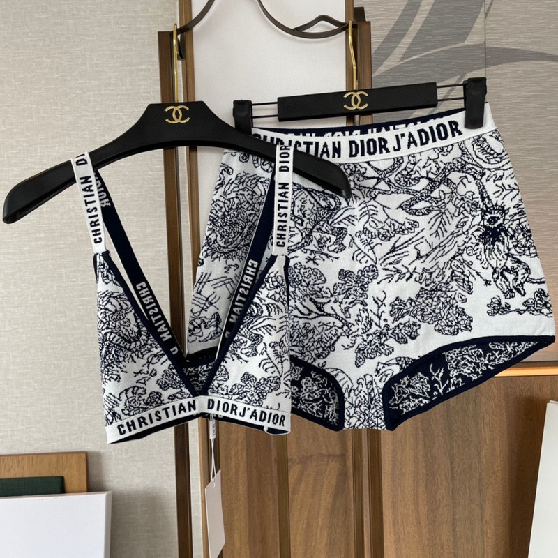 D*or toile de jouy bikini