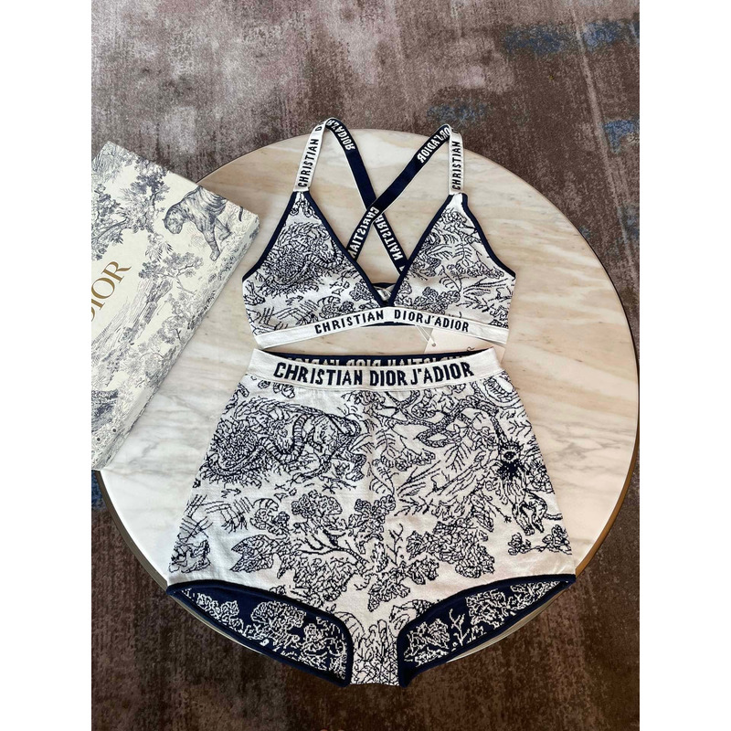 D*or toile de jouy bikini