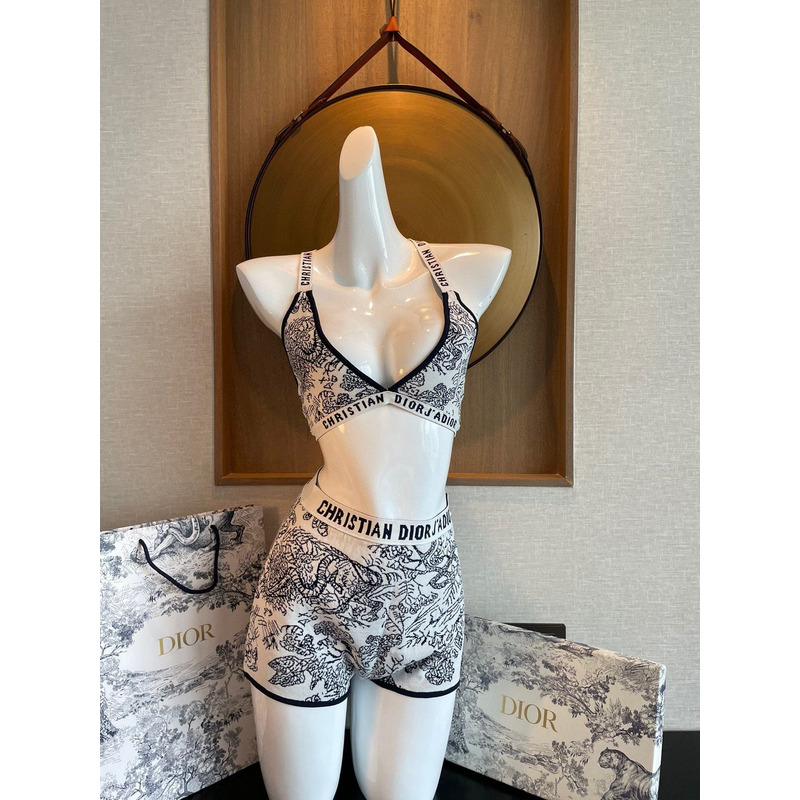 D*or toile de jouy bikini