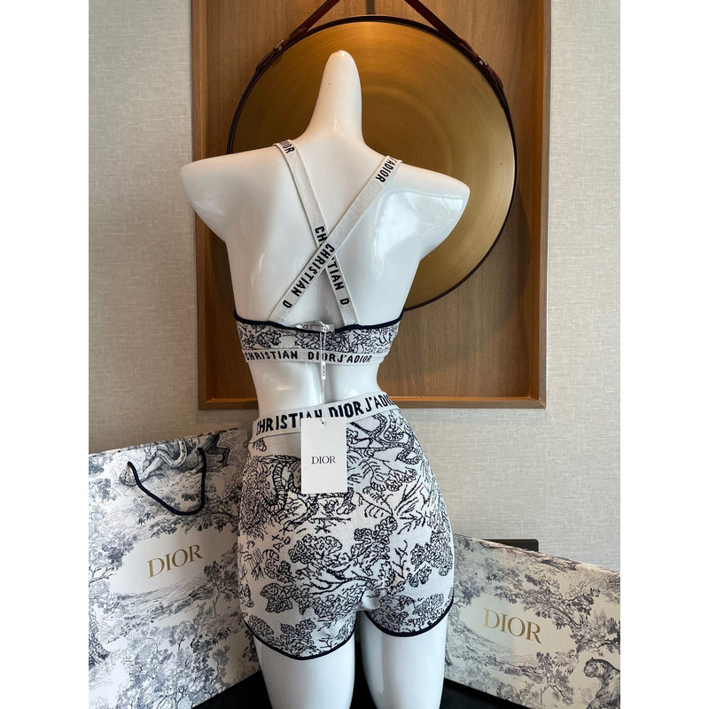 D*or toile de jouy bikini