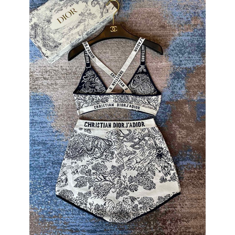 D*or toile de jouy bikini