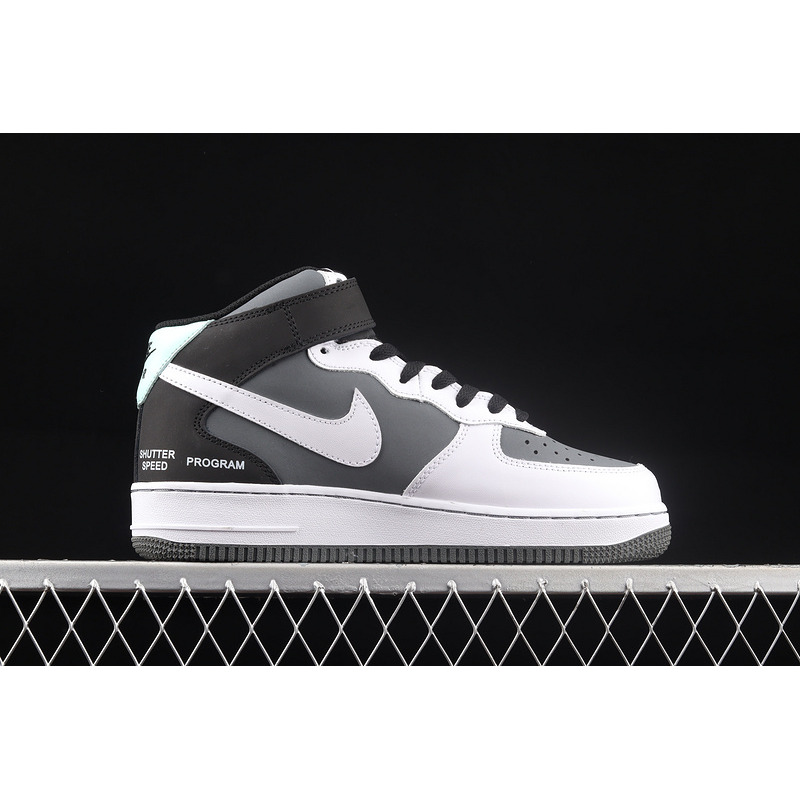 Nike Air Force 1 07 Mid Dark Grey