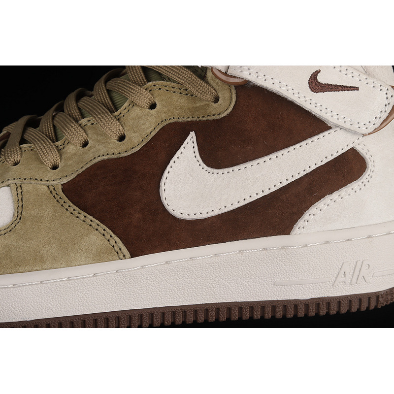 Nike Air Force 1 07 Mid Chocolate White Brown HD3053-188