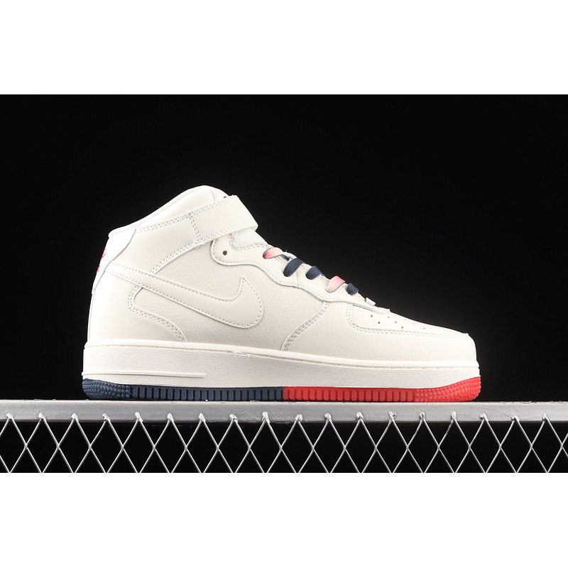 Nike Air Force 1 07 Mid SU19 White Red Black