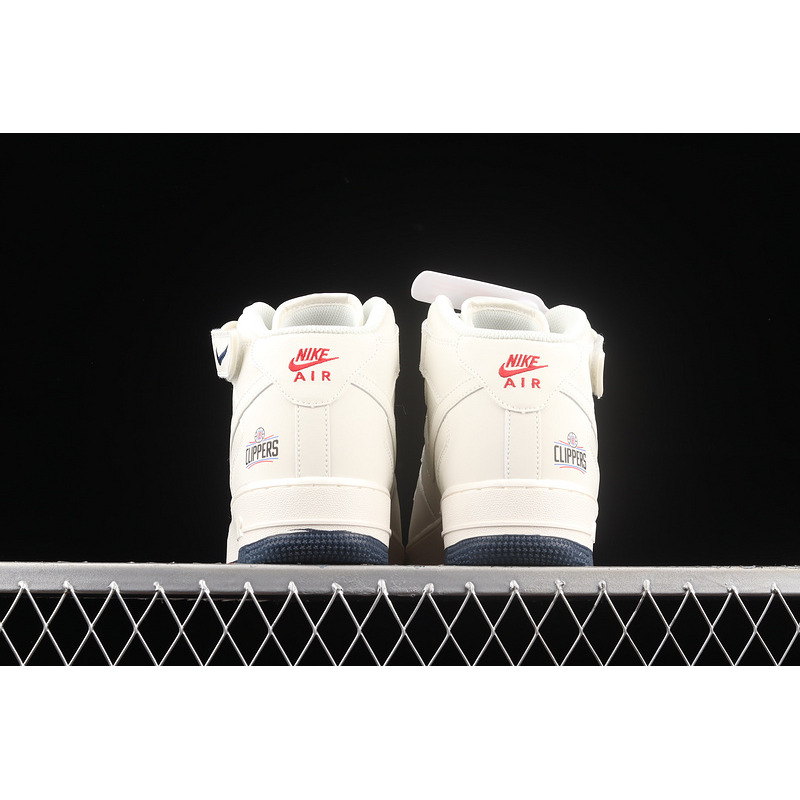 Nike Air Force 1 07 Mid SU19 White Red Black