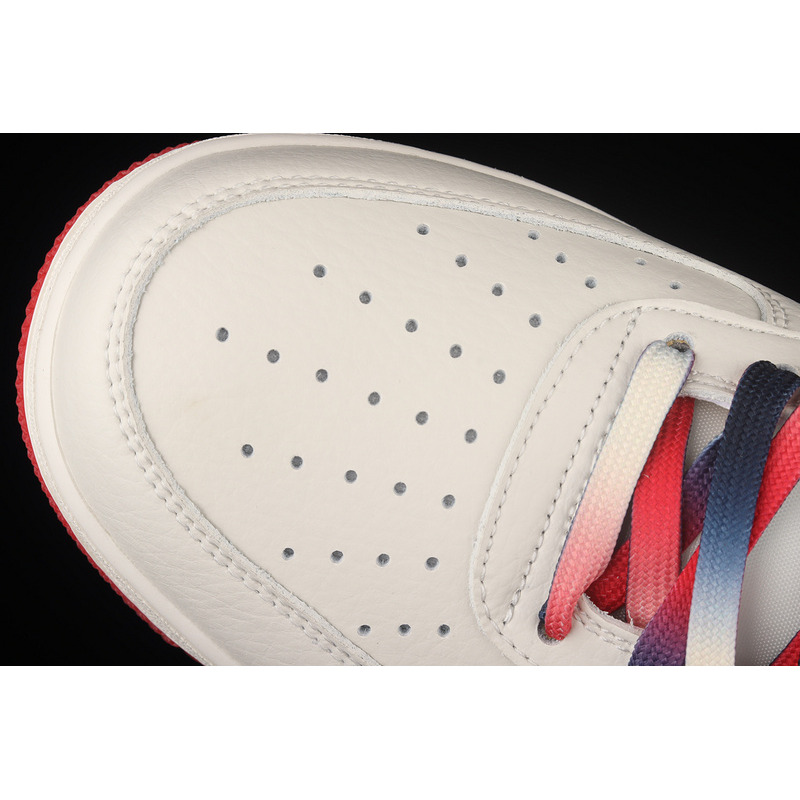 Nike Air Force 1 07 Mid SU19 White Red Black