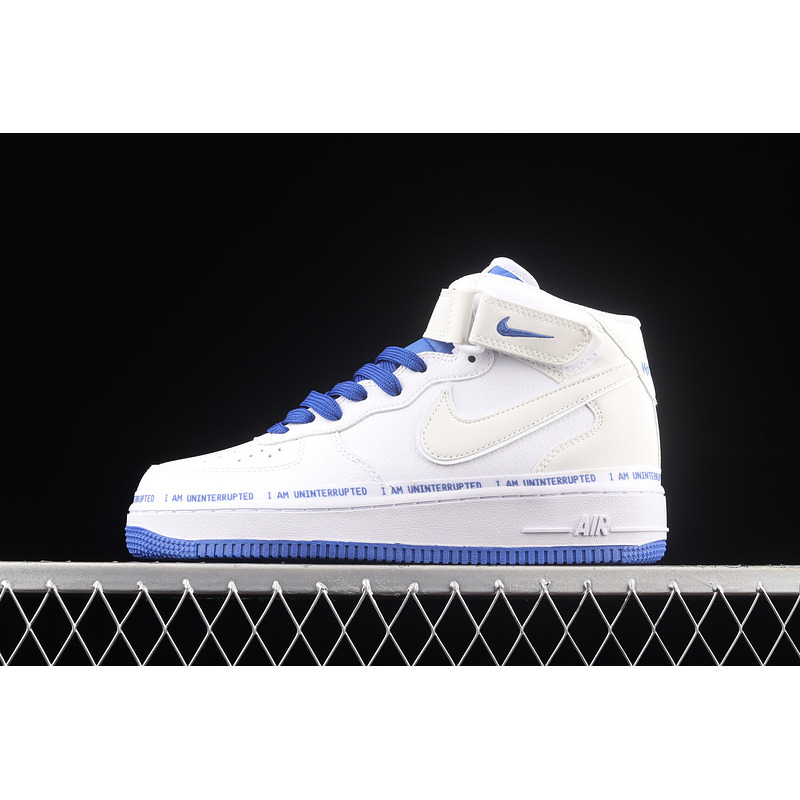 Nike Air Force 1’07 Mid x Uniterrupted Blue