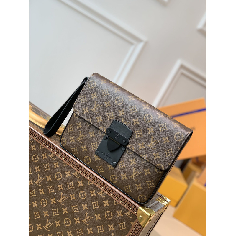 l**is V*t*n s lock monogram handbag