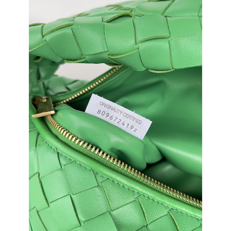 Bo*te*ga ve*ne*ta mini jodie handbag spring green