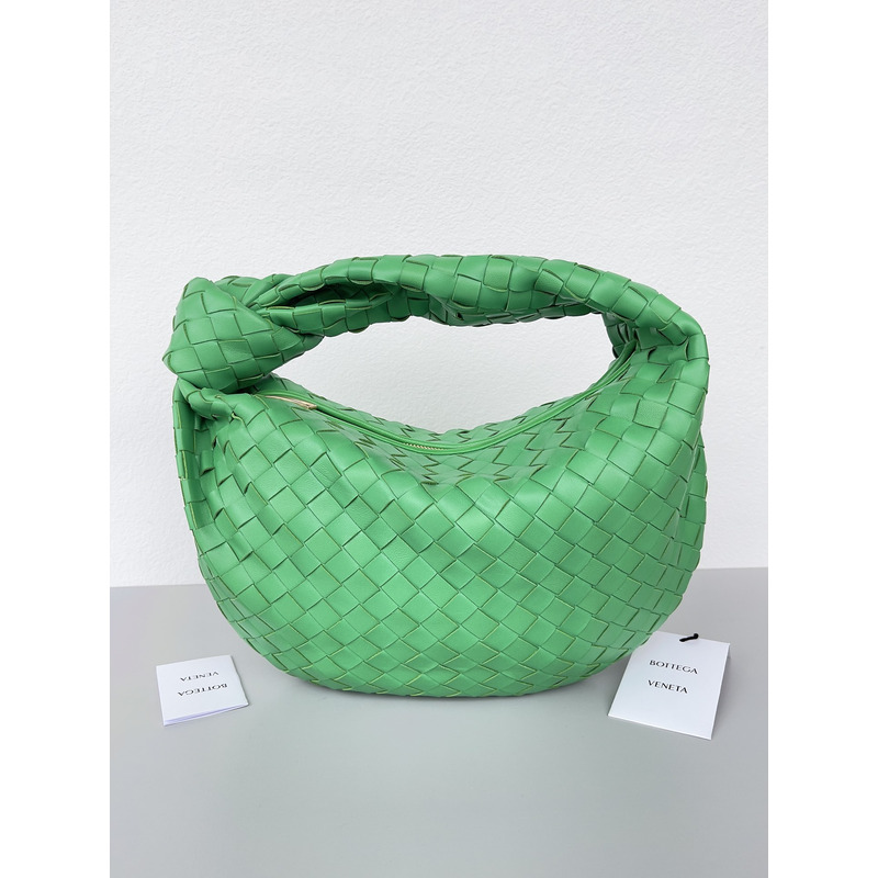 Bo*te*ga ve*ne*ta mini jodie handbag spring green