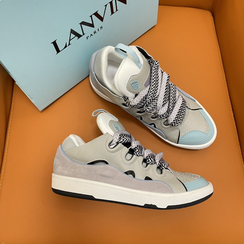 LANVIN Curb Sneaker  Blue