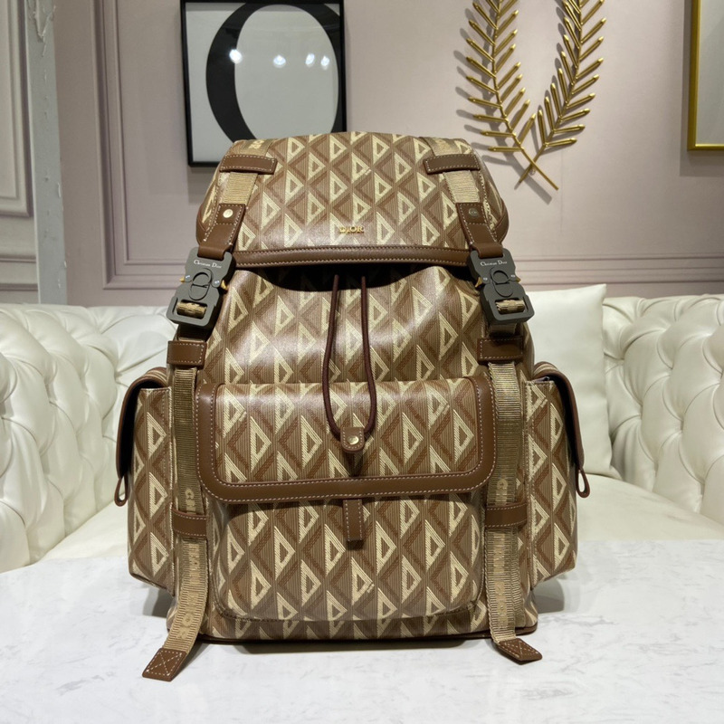 D*or hit the road backpack in brown