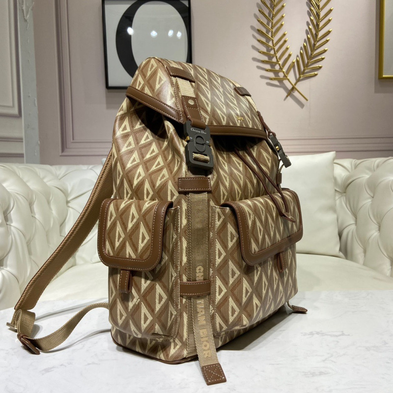 D*or hit the road backpack in brown