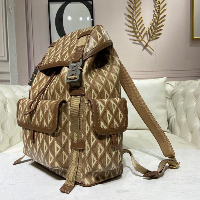 D*or hit the road backpack in brown