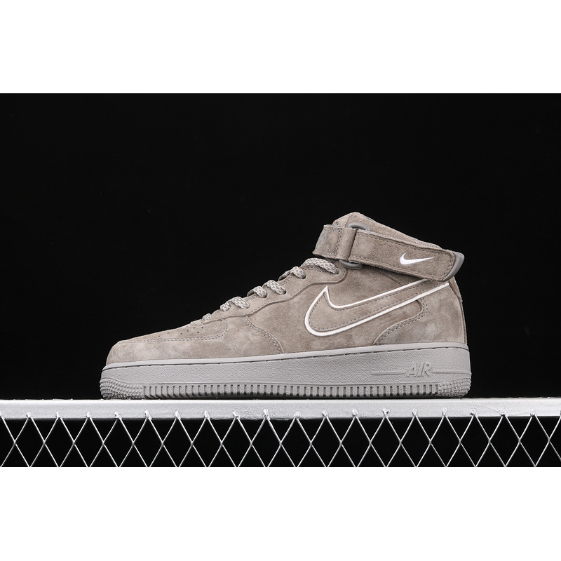 NIKE Air Force 1 Hight ''07 LV8 Suede in Brown