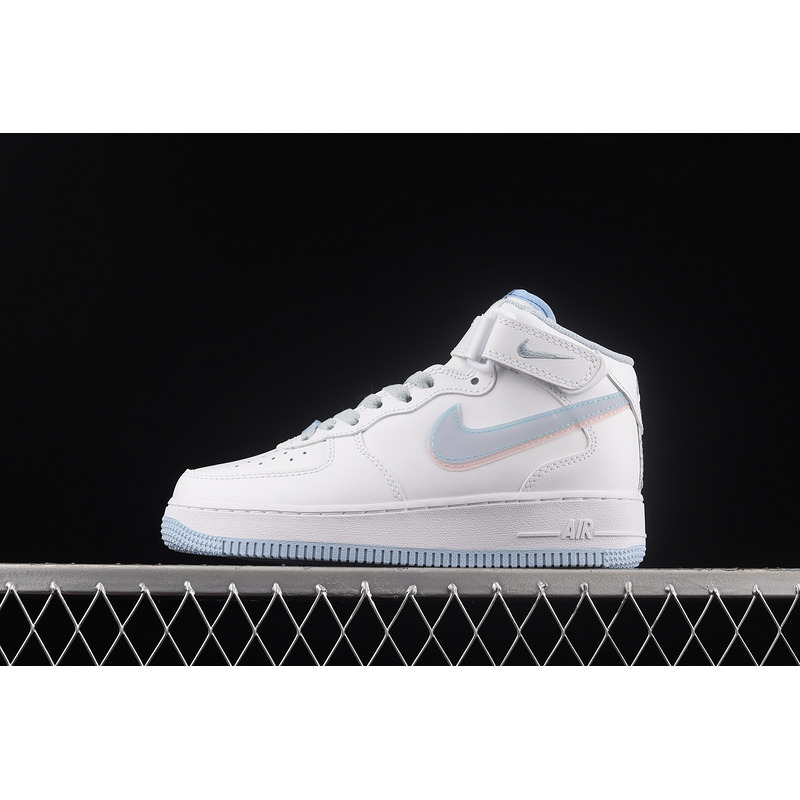 Nike Air Force 107 Mid in White