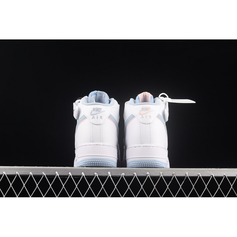 Nike Air Force 107 Mid in White