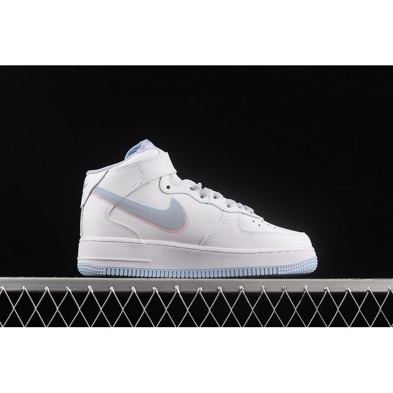 Nike Air Force 107 Mid in White