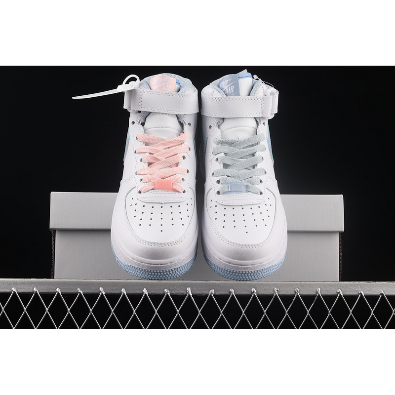 Nike Air Force 107 Mid in White