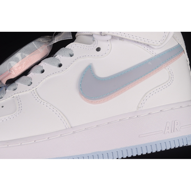 Nike Air Force 107 Mid in White