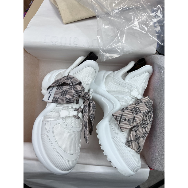 LV Archlight Sneaker in White