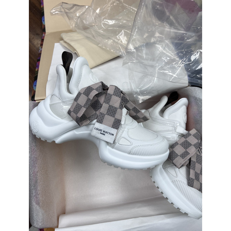 LV Archlight Sneaker in White