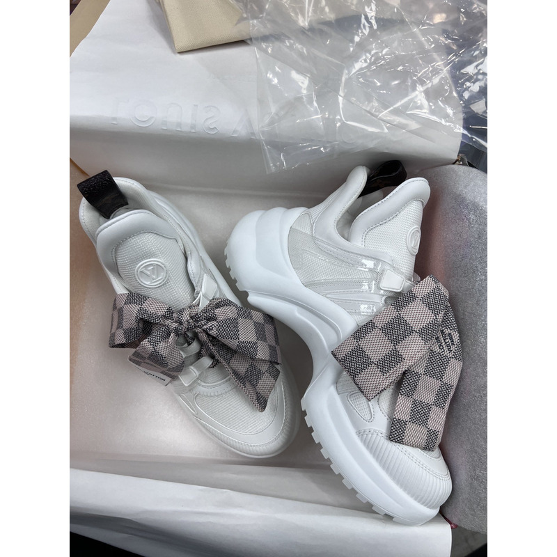 LV Archlight Sneaker in White