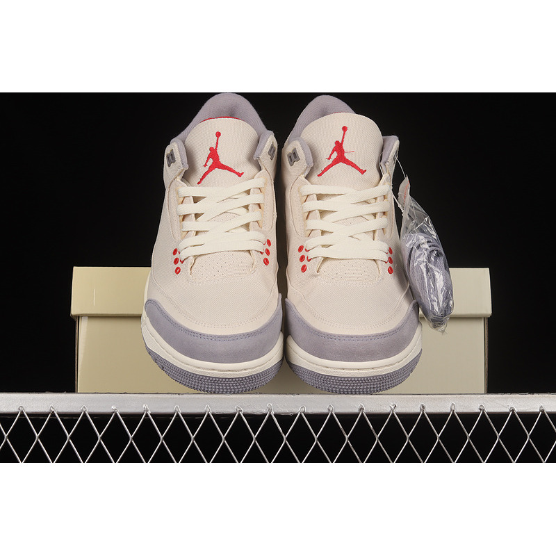 Air Jordan 3 Muslin Sneakers