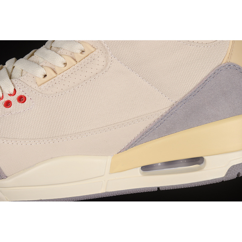 Air Jordan 3 Muslin Sneakers