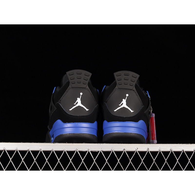 AIR JORDAN 4 RETRO CT8527 018 Black and Blue