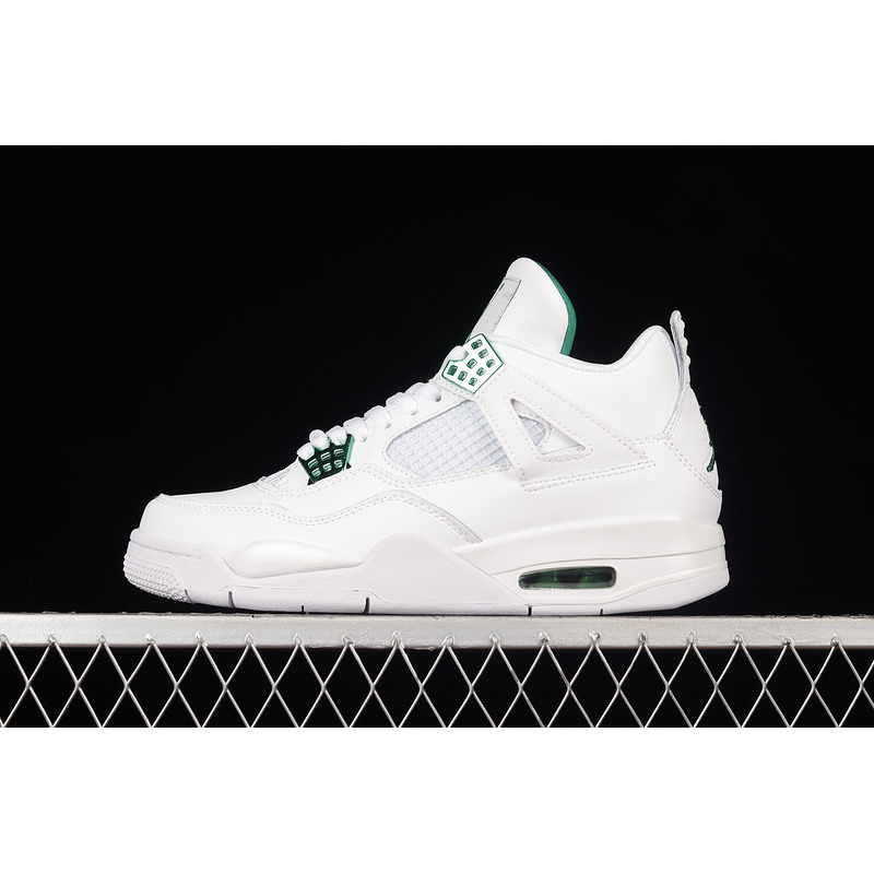 Air Jordan 4 Green Metallic