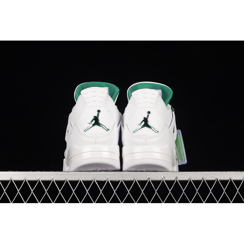 Air Jordan 4 Green Metallic