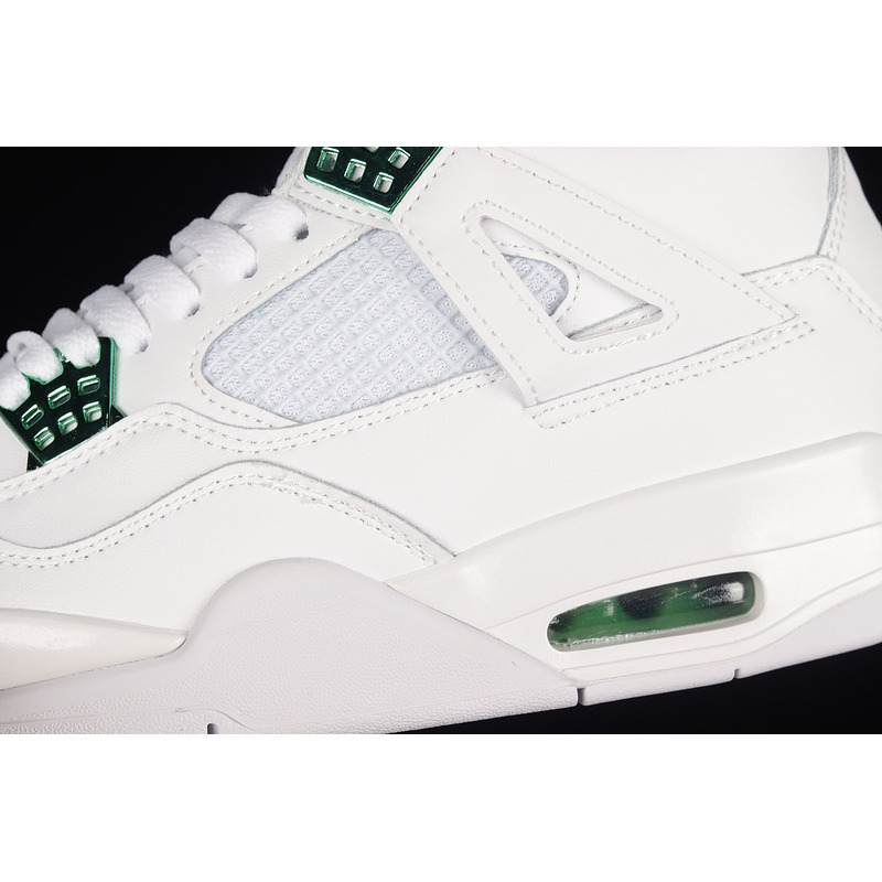 Air Jordan 4 Green Metallic