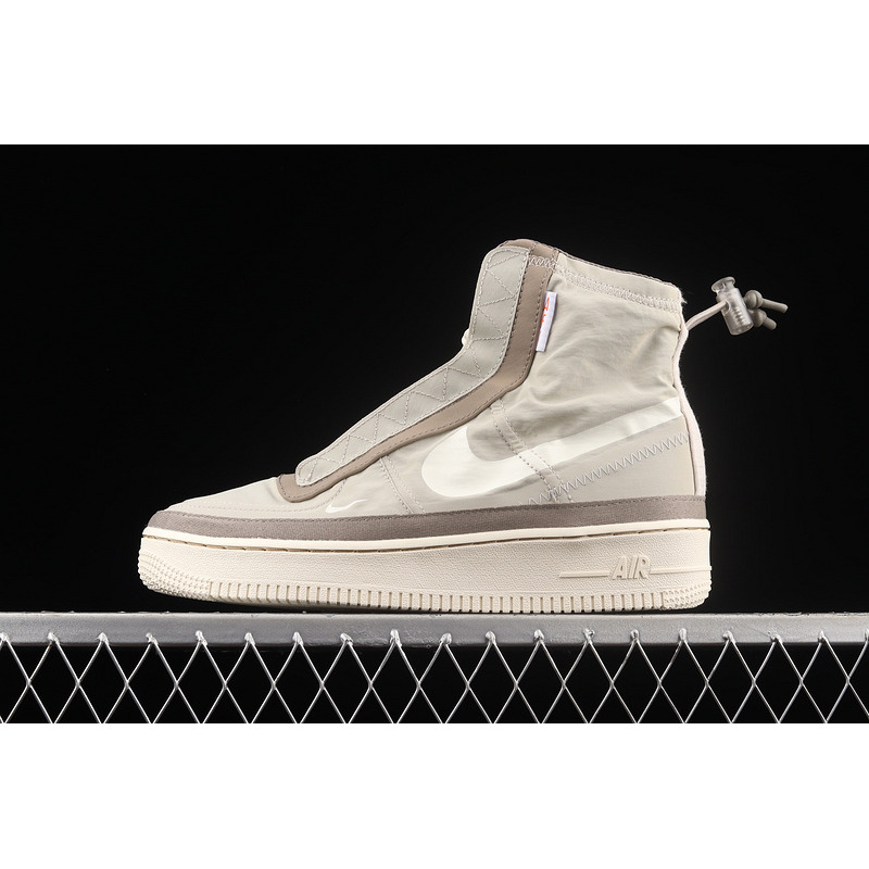 Nike Air Force 1 Shell High Provence off white Sail