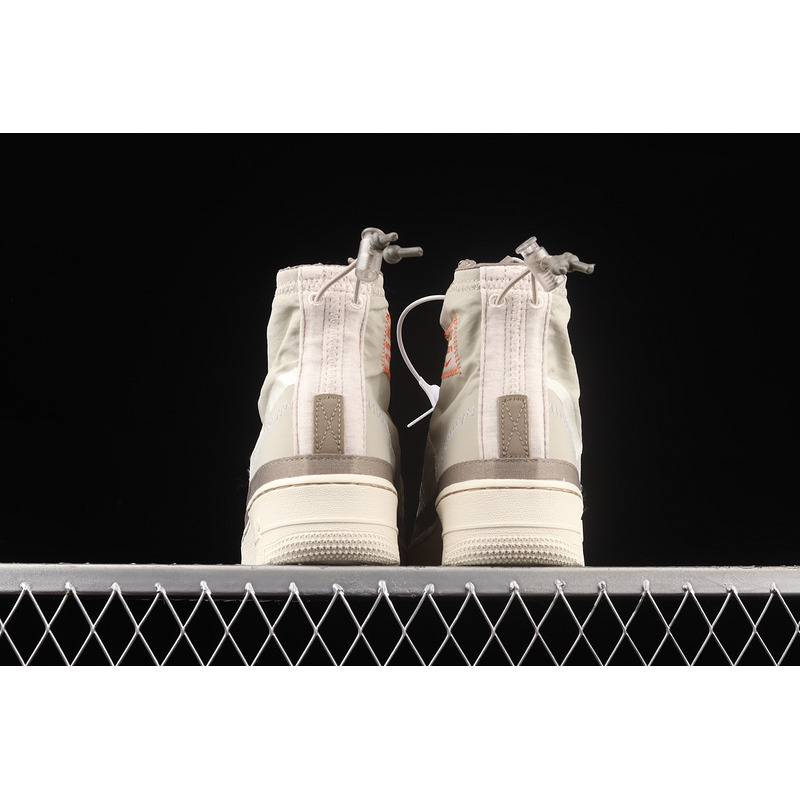 Nike Air Force 1 Shell High Provence off white Sail