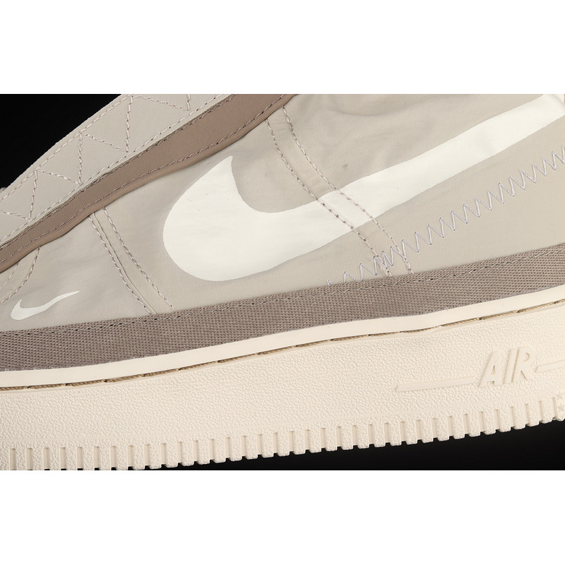 Nike Air Force 1 Shell High Provence off white Sail