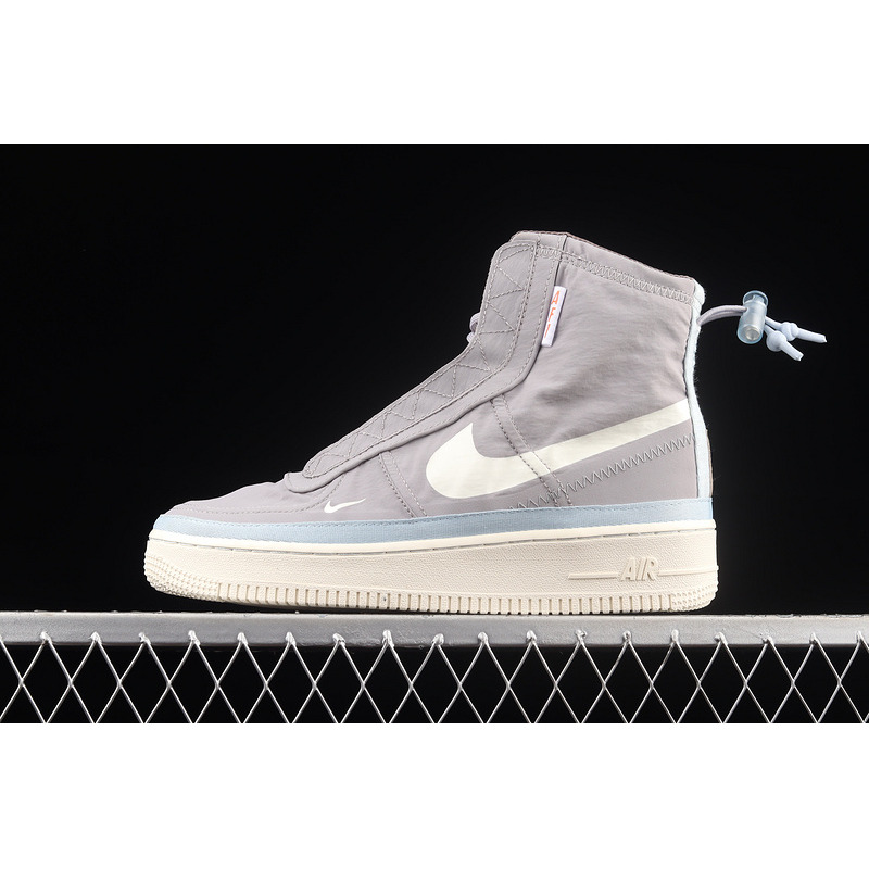 Nike Air Force 1 Shell High Provence Purple Sail