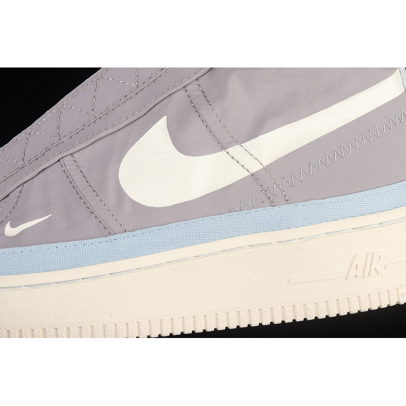 Nike Air Force 1 Shell High Provence Purple Sail