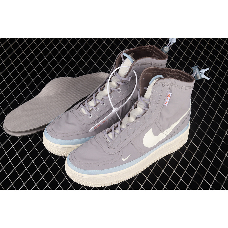 Nike Air Force 1 Shell High Provence Purple Sail