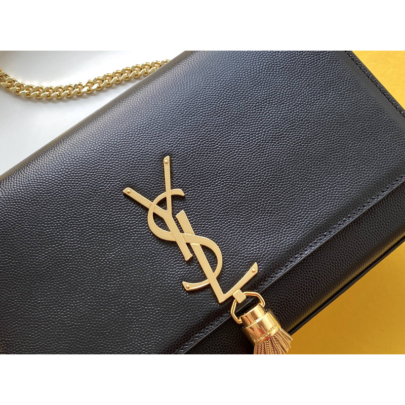 Saint Laurent Kate Wallet on Chain